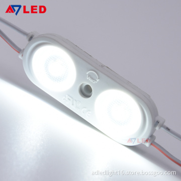 Adled light injection smd2835 2w 180 lens 12v led linear module with high brightness